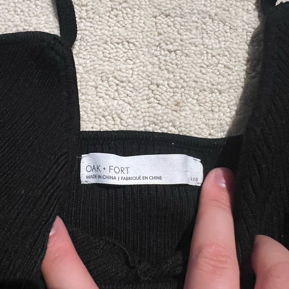 oak and fort crop top - Picture 2 of 2